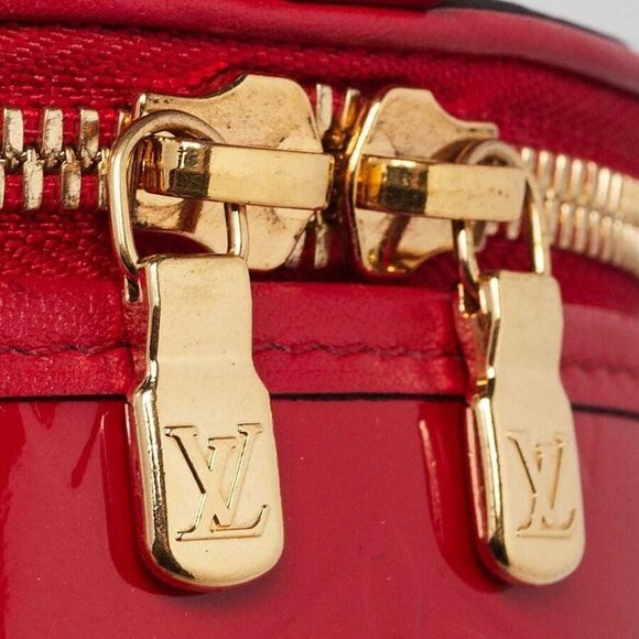 Louis Vuitton Cerise Monogram Vernis Mini Boite Chapeau Bag - Picture 7 of 12